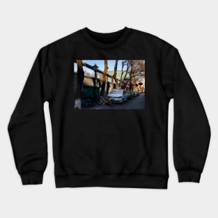 In Beijing's alleyway Crewneck Sweatshirt